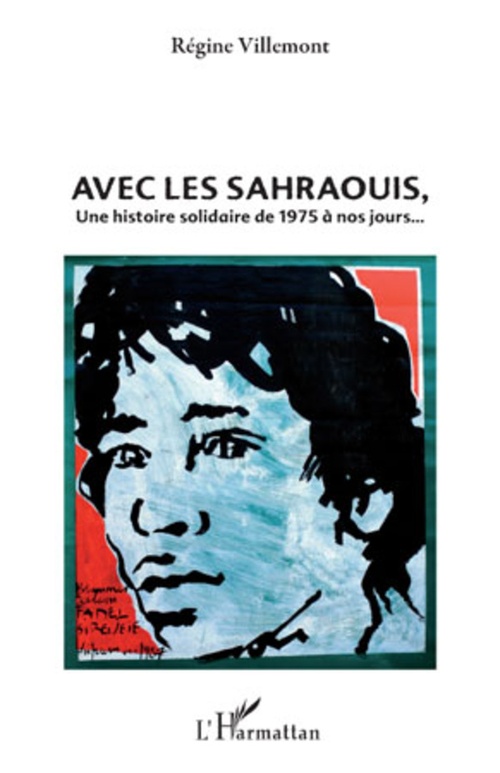 Couverture ebook de Avec les Sahraouis, de Régine Villemont