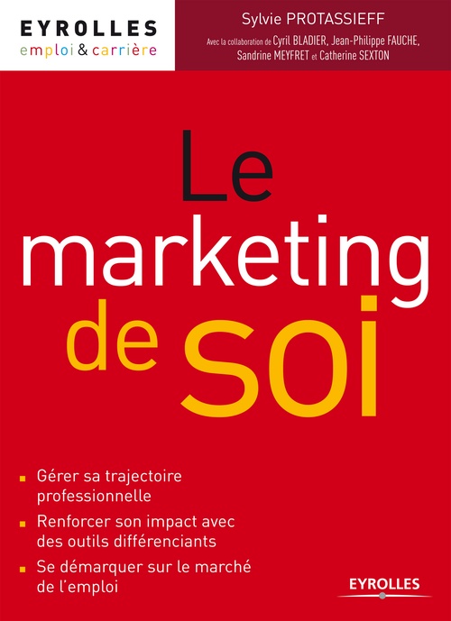 Couverture ebook de Le marketing de soi, de Collectif