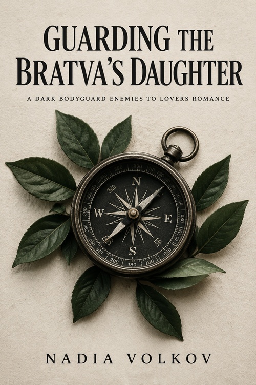 Couverture ebook de Guarding the Bratva's Daughter, de Nadia Volkov