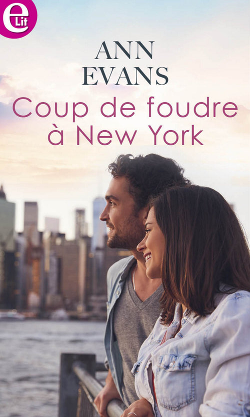 ebook cover of Coup de foudre à New York, by Ann Evans