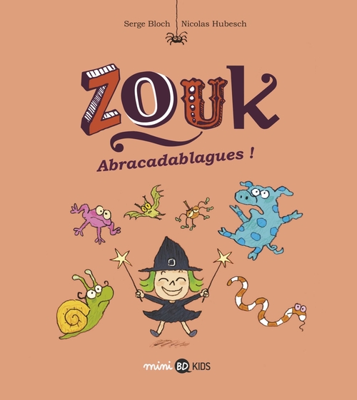 Couverture ebook de Zouk, Tome 15, de Serge Bloch