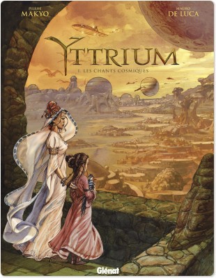 Couverture ebook de Yttrium - Tome 01, de Mauro De Luca