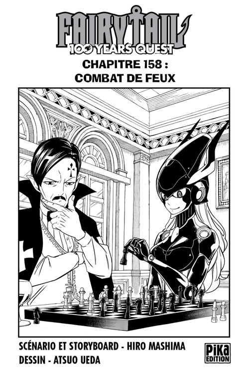 Couverture ebook de Fairy Tail - 100 Years Quest Chapitre 158, de Atsuo Ueda