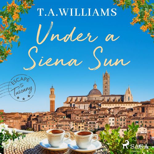 audiobook cover of Under a Siena Sun, by T.A. Williams