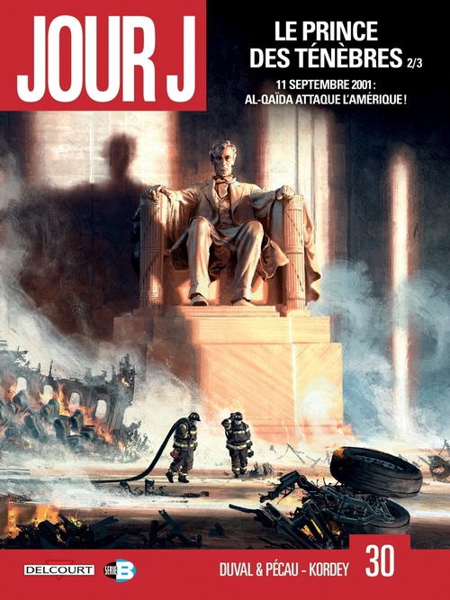 Couverture ebook de Jour J T30 - Le Prince des ténèbres 2/3, de Fred Duval, Jean-Pierre Pécau, Igor Kordey