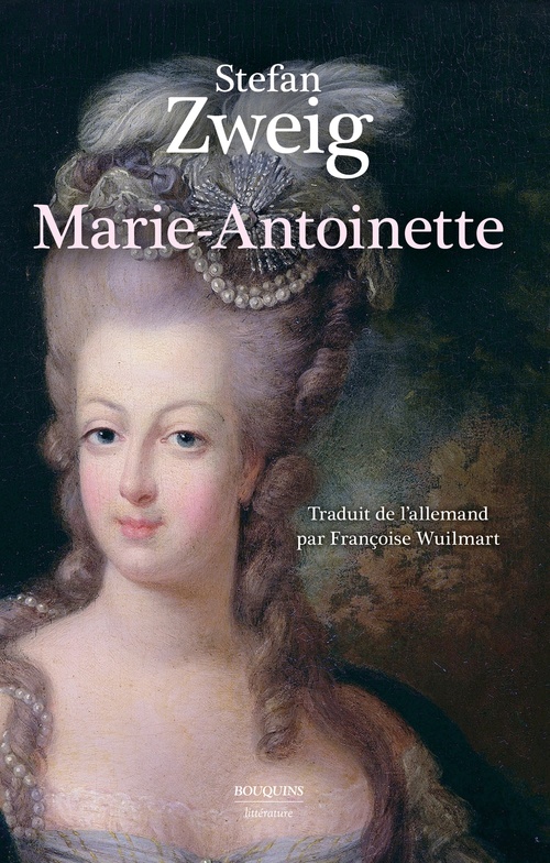 Couverture ebook de Marie-Antoinette - Portrait d'une femme ordinaire, de Stefan Zweig