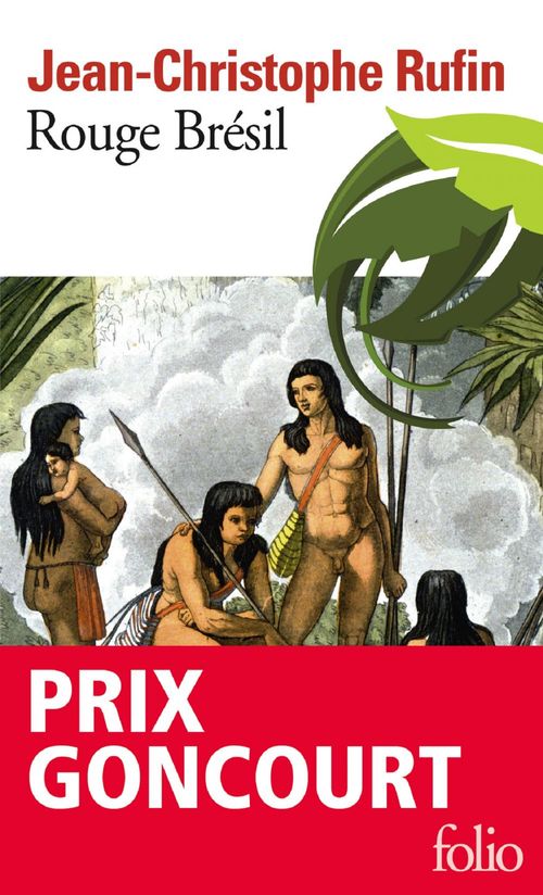 ebook cover of Rouge Brésil. Tropique de France, by Jean-Christophe Rufin
