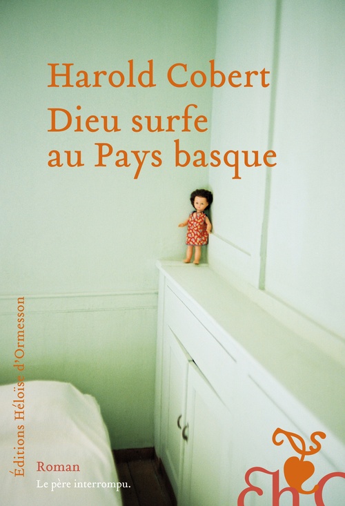 Couverture ebook de Dieu surfe au Pays basque, de Harold Cobert