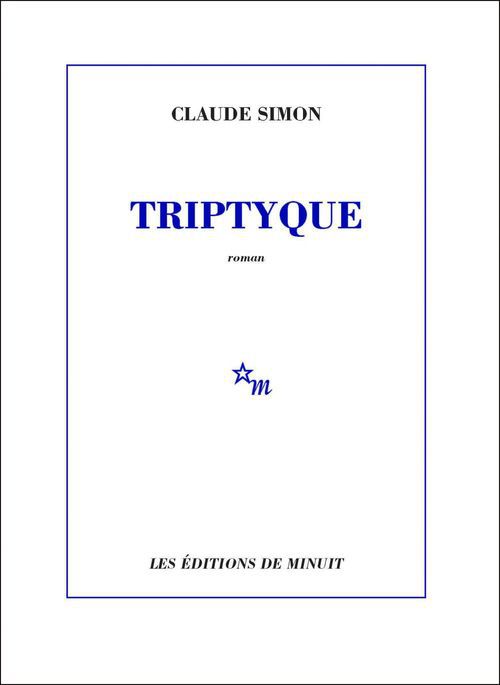 ebook cover of Triptyque, by Simon Claude