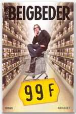 ebook cover of 99 Francs Le film, by Frédéric Beigbeder