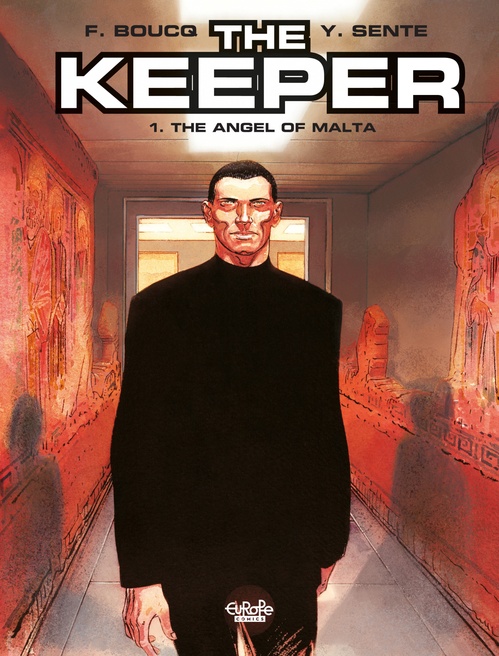 ebook cover of The Keeper - Volume 1 - The Angel of Malta, by Yves Sente