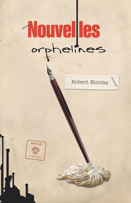 Couverture ebook de Nouvelles orphelines, de Nicolas Robert