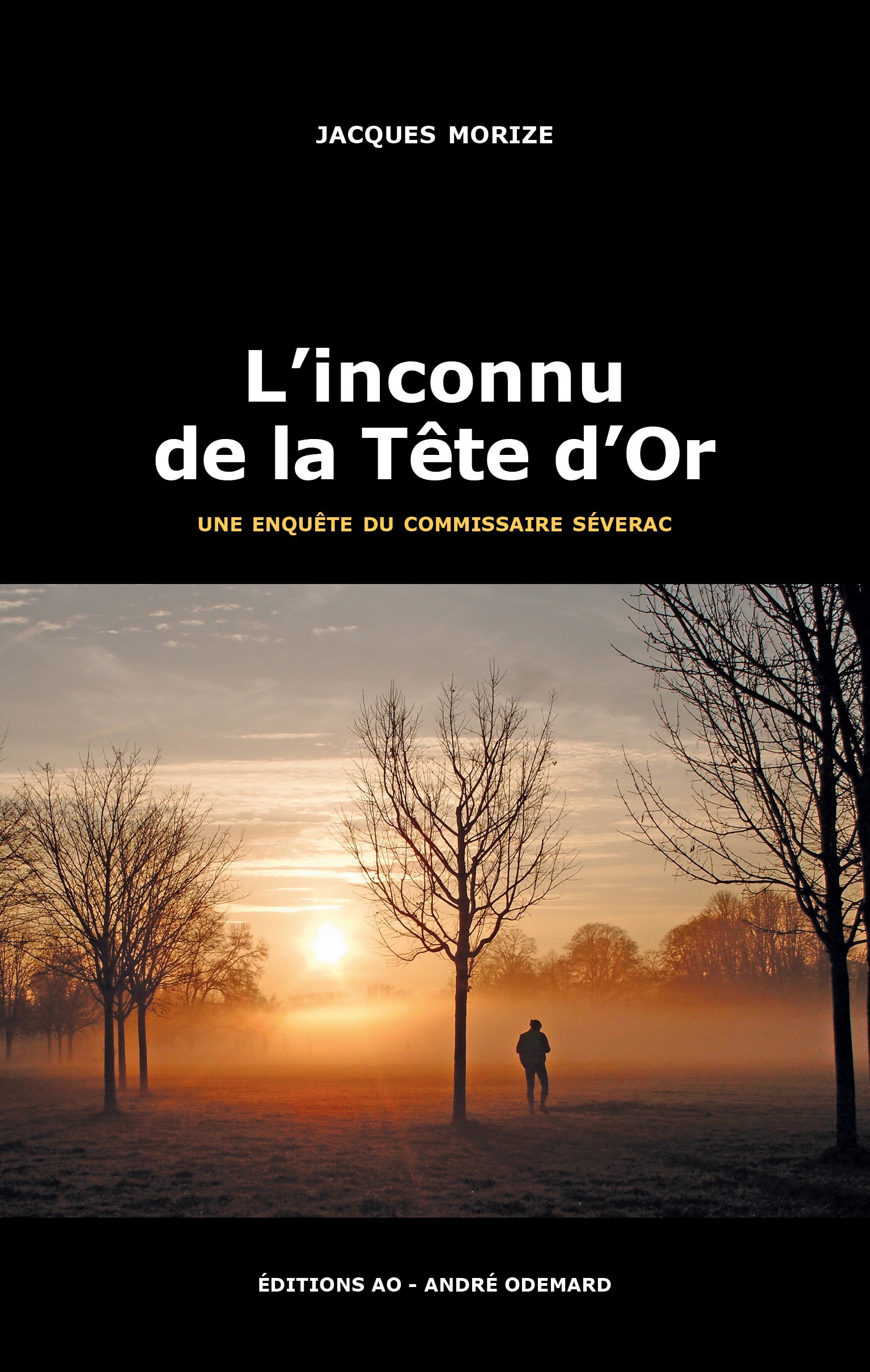 Couverture ebook de L'inconnu de la Tête d'Or, de Jacques Morize