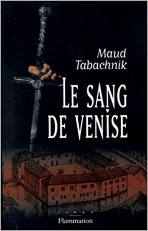 Couverture ebook de Le sang de Venise, de Maud Tabachnik
