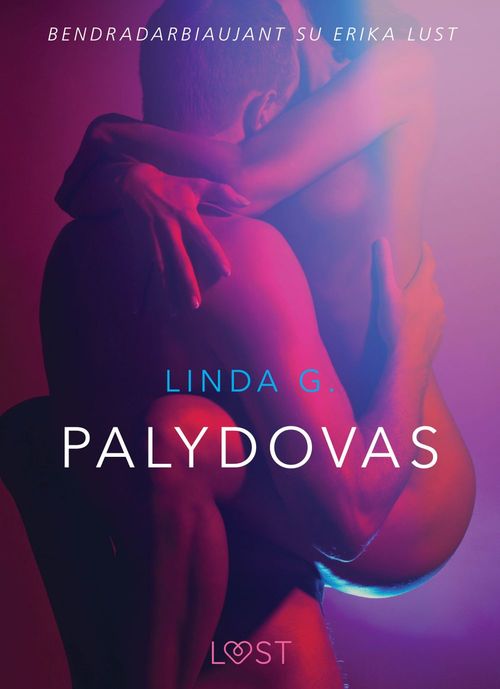 Couverture ebook de Palydovas - seksuali erotika, de Linda G