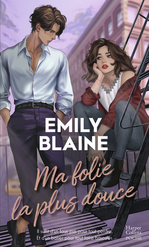 ebook cover of Ma folie la plus douce, by Emily Blaine