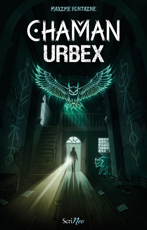 ebook cover of Chaman Urbex, by Maxime Fontaine