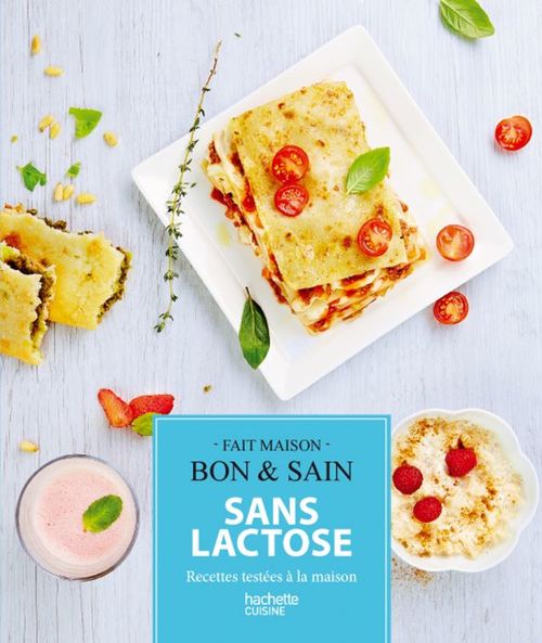 ebook cover of Sans lactose, by Emilie Perrin
