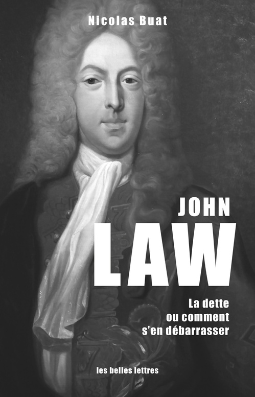 Couverture ebook de John Law, de Nicolas Buat