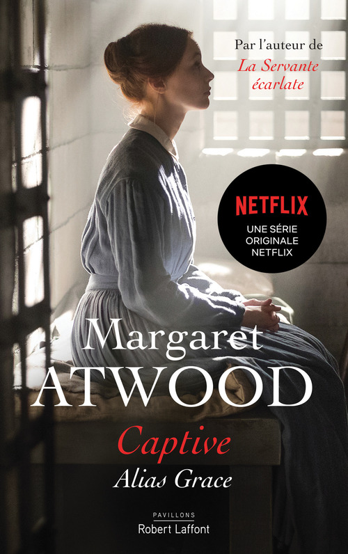 Couverture ebook de Captive, de Margaret Atwood