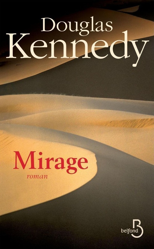 Couverture ebook de Mirage, de Douglas Kennedy