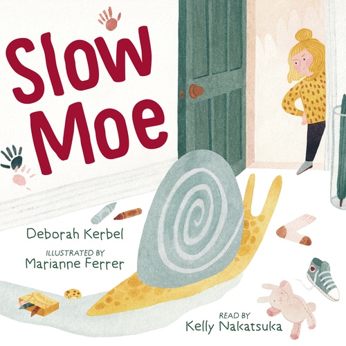 audiobook cover of Slow Moe, by Deborah Kerbel