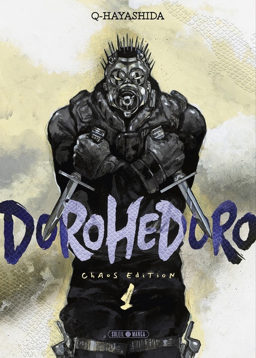 Couverture ebook de Dorohedoro T01 - Chaos Edition, de Q Hayashida