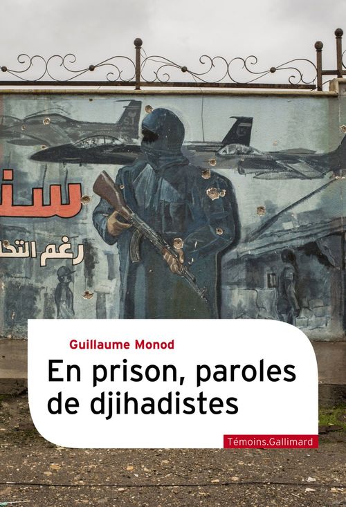 Couverture ebook de En prison, paroles de djihadistes, de Guillaume Monod