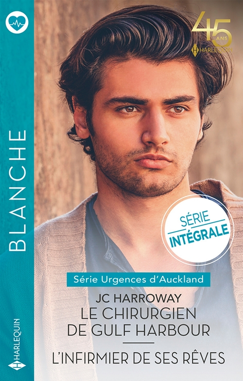 Couverture ebook de Le chirurgien de Gulf Harbour - L'infirmier de ses rêves, de J. c. Harroway