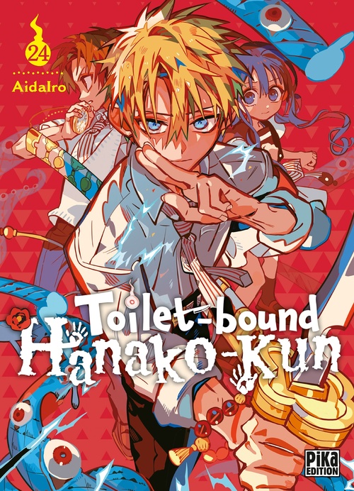 ebook cover of Toilet-bound Hanako-kun T24, by AidaIro