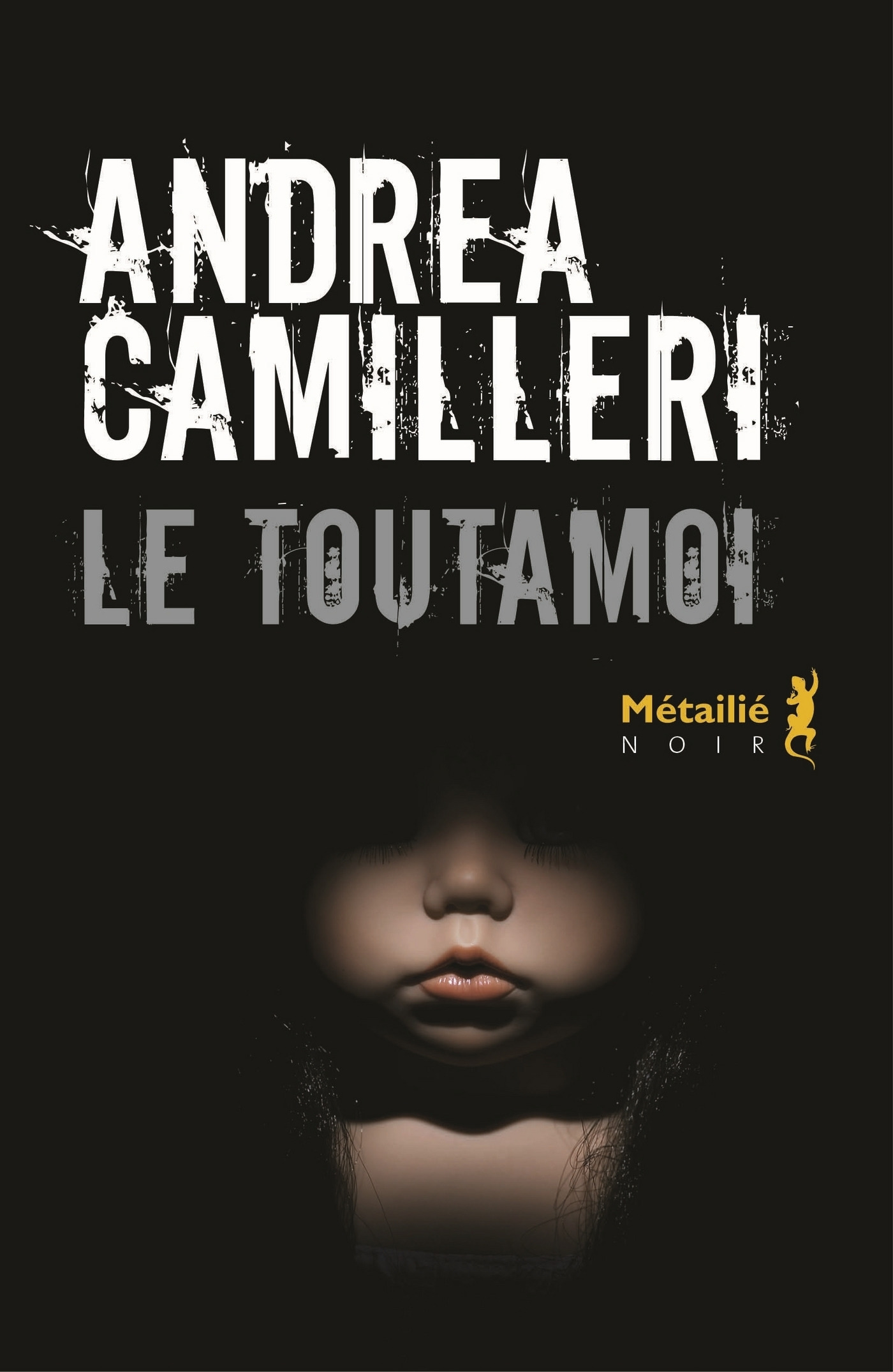ebook cover of Le Toutamoi, by Andrea Camilleri