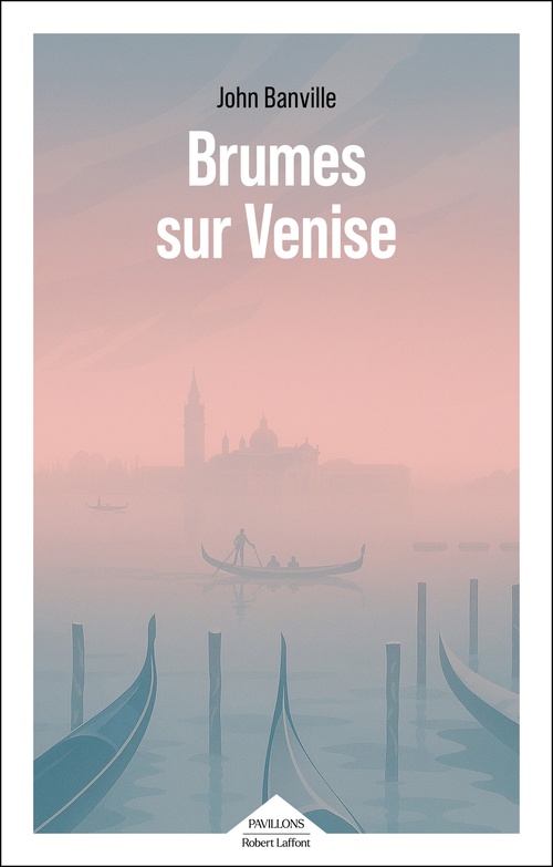 ebook cover of Brumes sur Venise, by John Banville