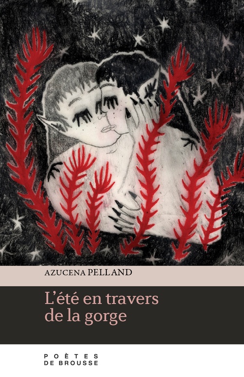 ebook cover of L´ete en travers de la gorge, by Azucena Pelland