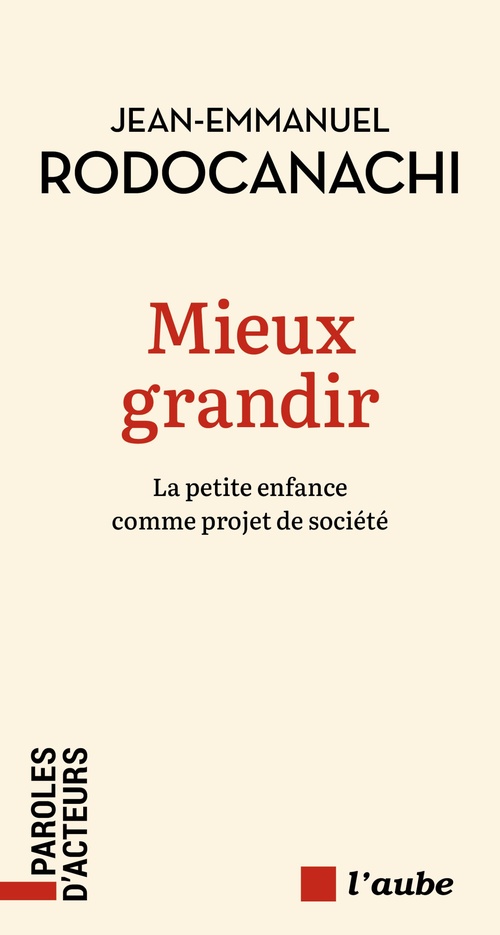 Couverture ebook de Mieux grandir, de Jean-Emmanuel Rodocanachi