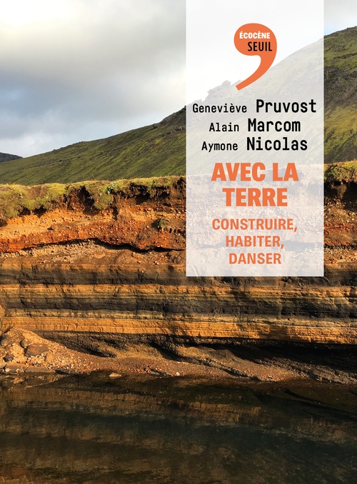 Couverture ebook de Avec la terre, de
