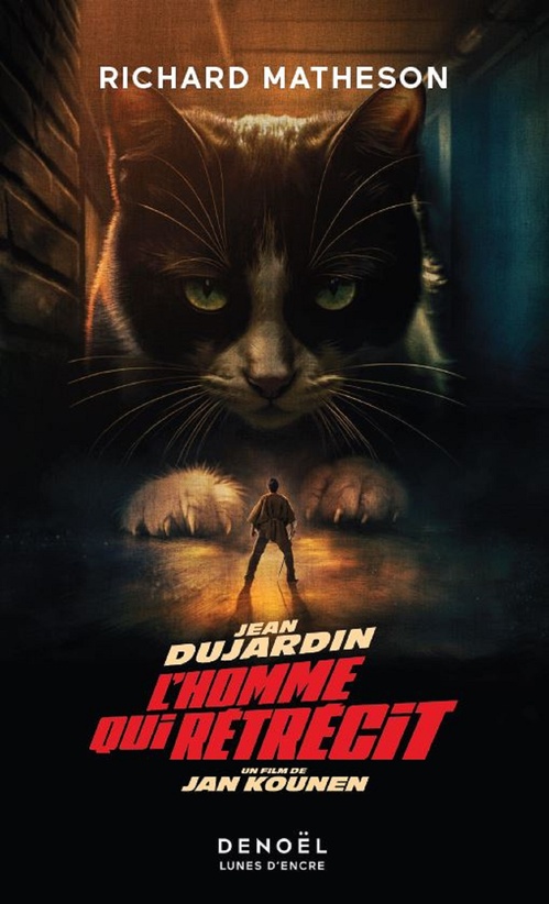 ebook cover of L'homme qui rétrécit, by Richard Matheson