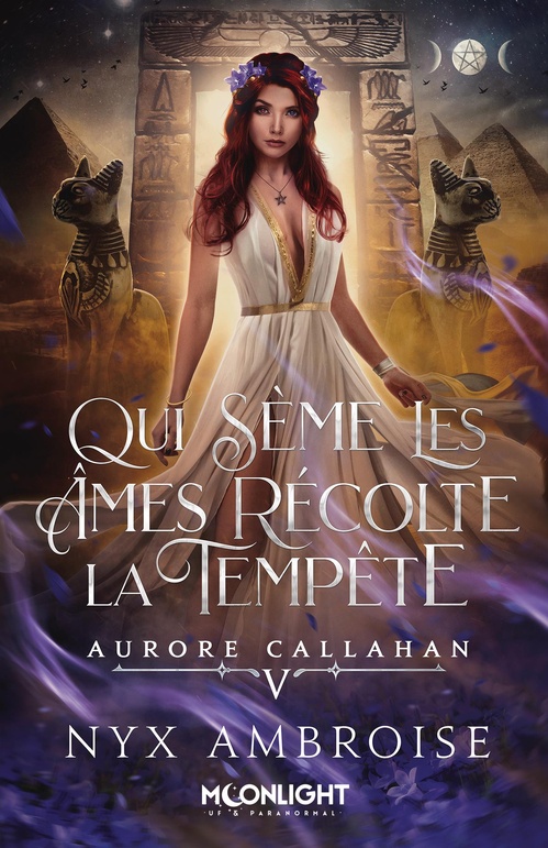 Couverture ebook de Qui sème les âmes récolte la tempête !, de Nyx Ambroise