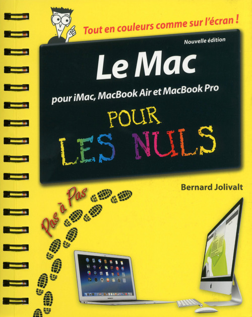 ebook cover of Le Mac Pas à pas pour les Nuls, nouvelle édition, by Bernard Jolivalt