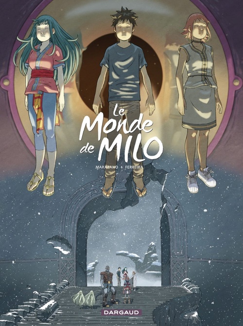 ebook cover of Le Monde de Milo - Tome 8 - La terre sans retour 1/2, by Richard Marazano, Christophe Ferreira