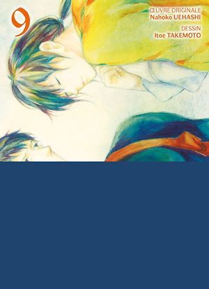 Couverture ebook de Elin, la charmeuse de bêtes T09, de Nahoko Uehashi, Itoe Takemoto