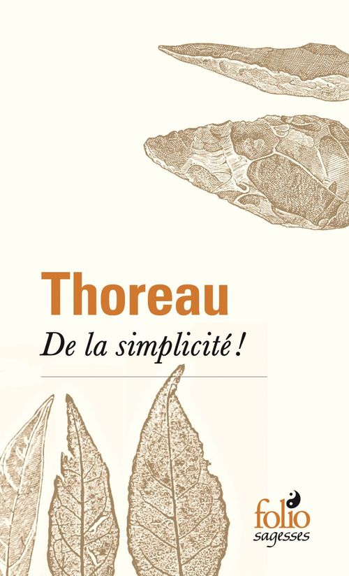 Couverture ebook de De la simplicité !, de Henry David Thoreau