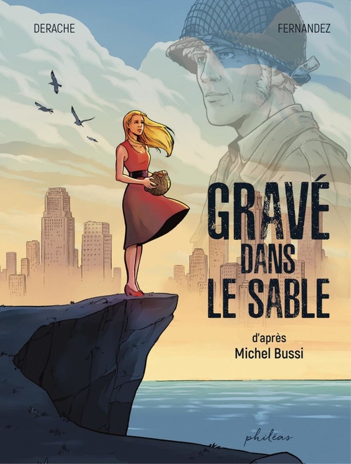ebook cover of Gravé dans le sable, by Michel Bussi