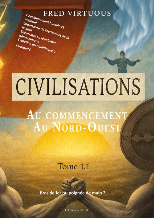 ebook cover of Civilisations, by Fred Virtuous