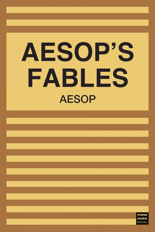 ebook cover of Aesop's Fables, by Aesop