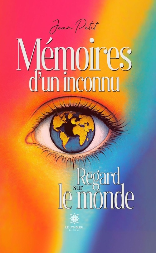 Couverture ebook de Mémoires d'un inconnu, de Jean Petit