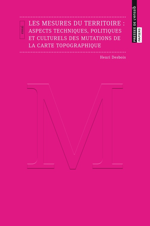 ebook cover of Les mesures du territoire, by Henri Desbois
