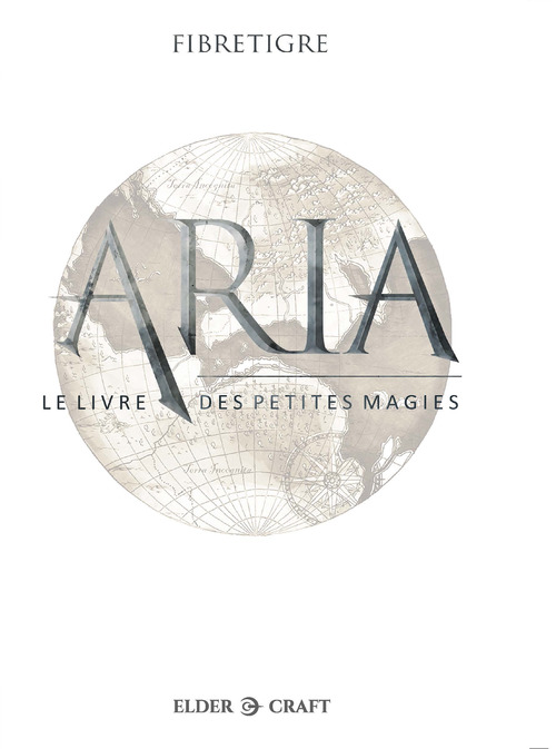 Couverture ebook de ARIA : Le livre des petites Magies, de FibreTigre