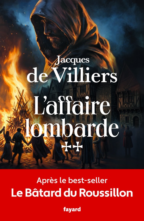 ebook cover of L'affaire lombarde, by Jacques de Villiers