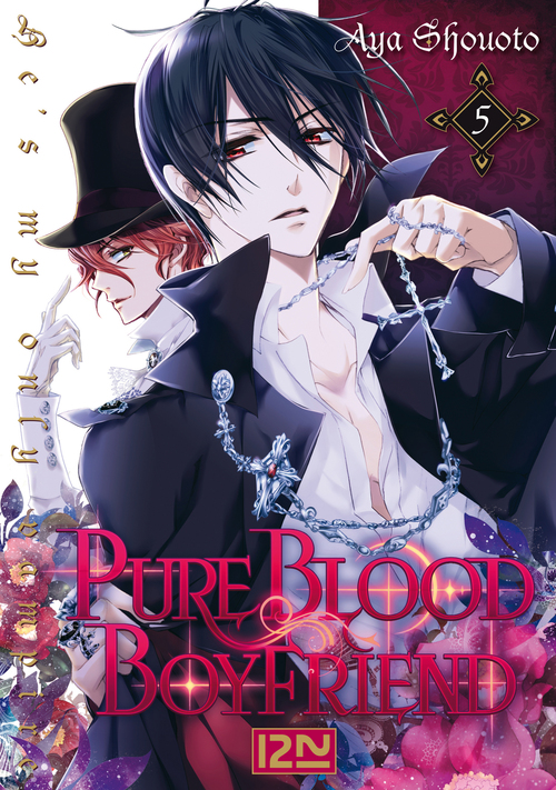 Couverture ebook de PureBlood Boyfriend - tome 5, de Aya Shouoto