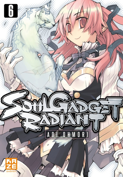 Couverture ebook de Soul Gadget Radiant T06, de Aoi OHMORI